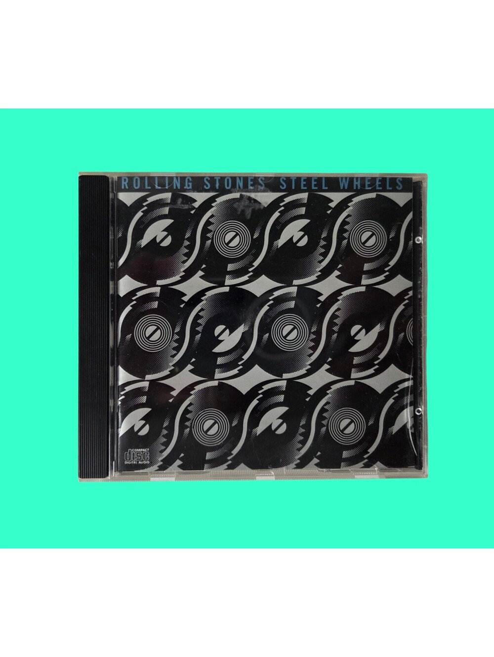 ROLLING STONES STEEL WHEELS CD - Legendary Tracks - Like New